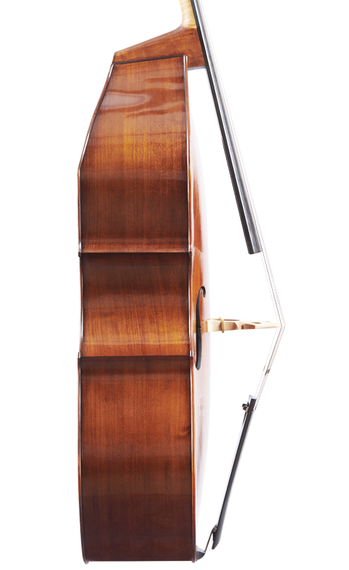 Fuber Double Bass left side