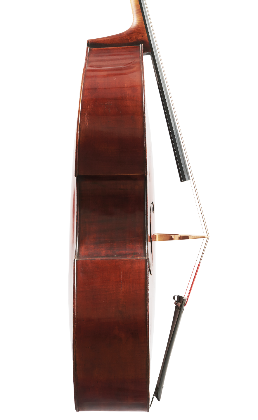 Fuber Double Bass left side