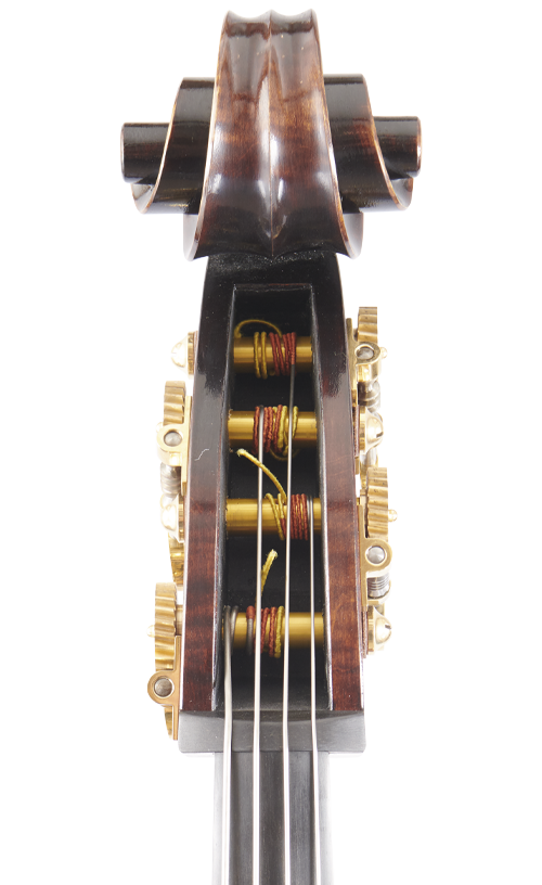 Fuber Double Bass right side