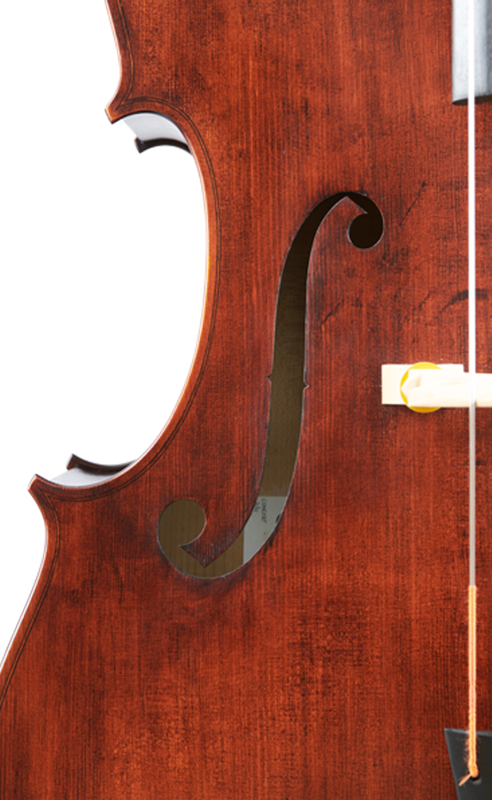 Martin Concert 4/4 Soundhole left