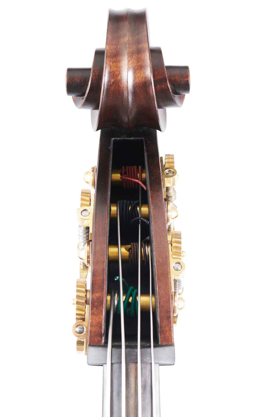 Martin 3/4 Double Bass Front Scroll