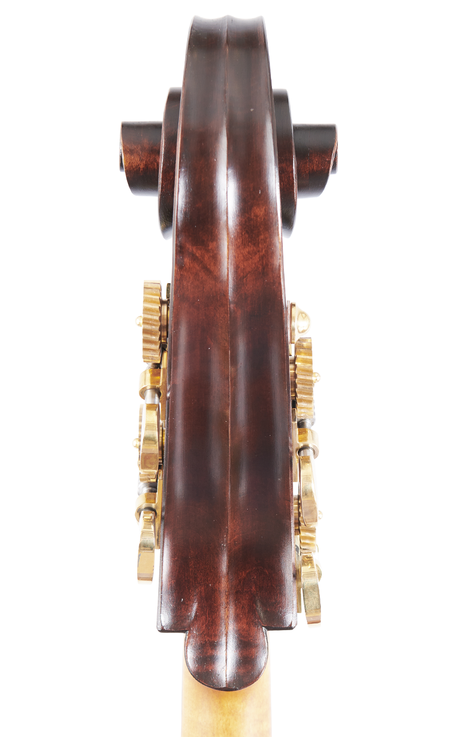 Martin 3/4 Double Bass Back Scroll