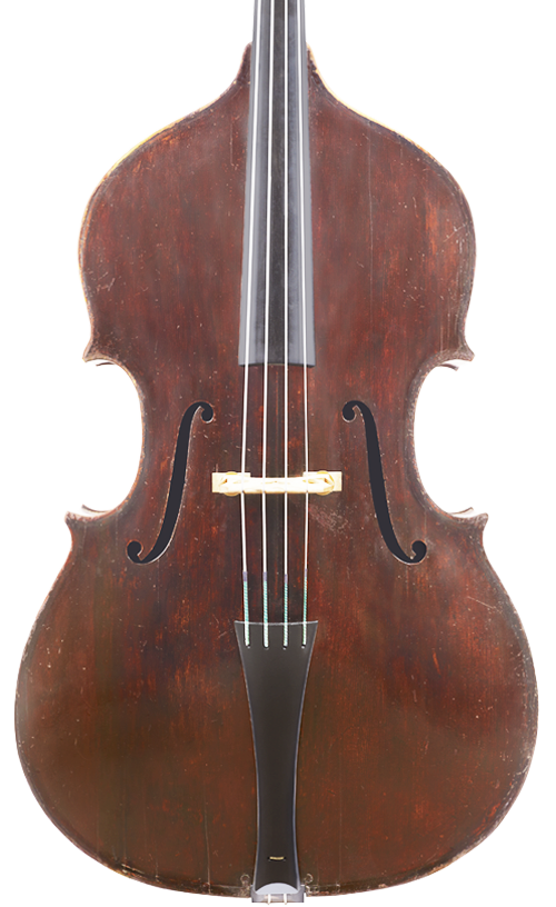 Fuber Double Bass full front image
