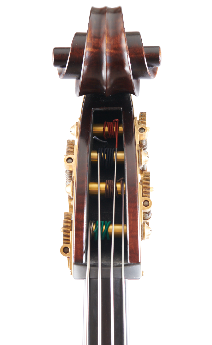 Martin 4/4 Scroll Front