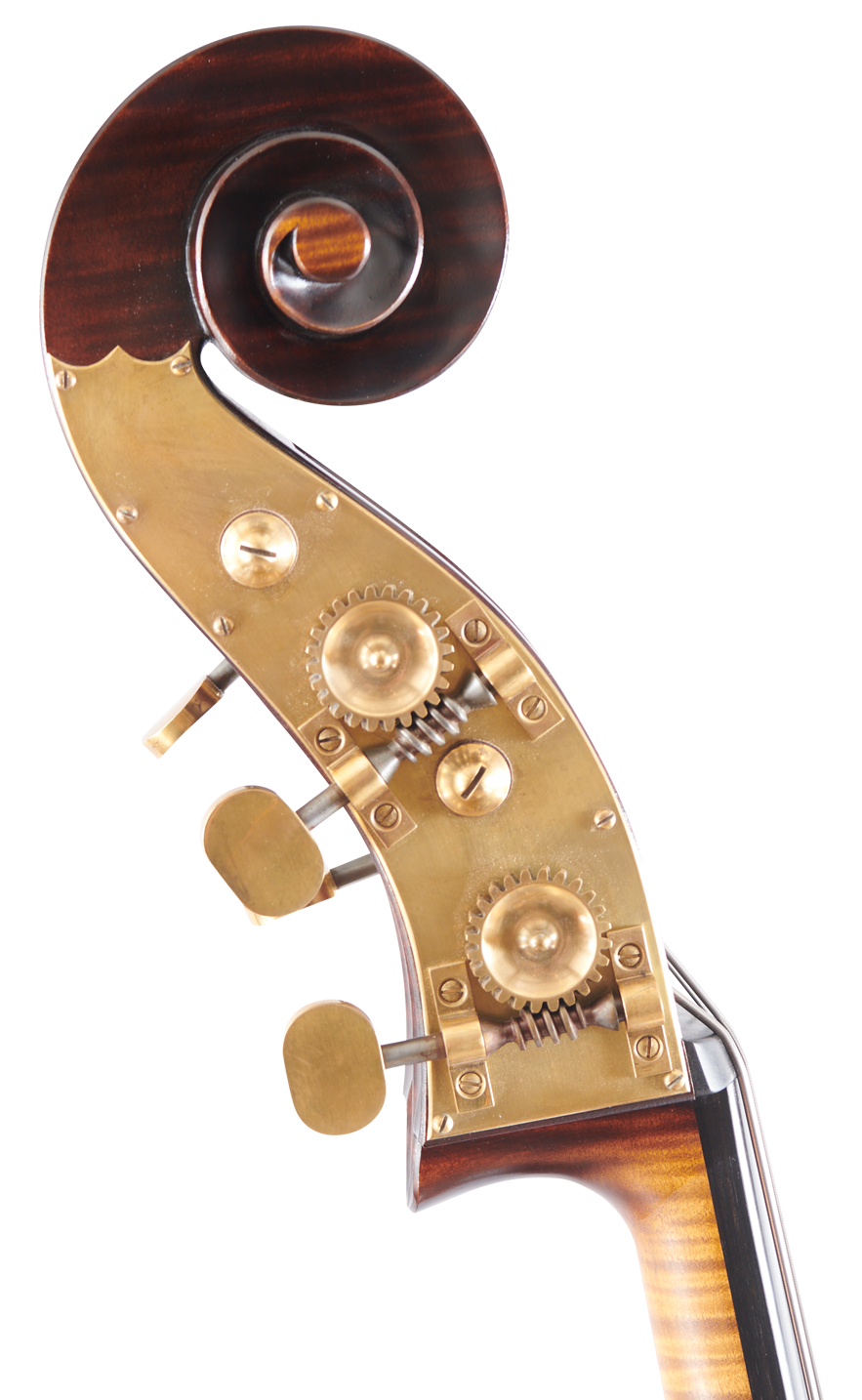 Martin 4/4 Scroll Right Side