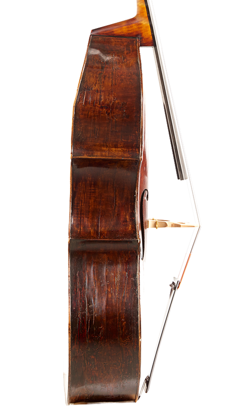 Fuber Double Bass left side