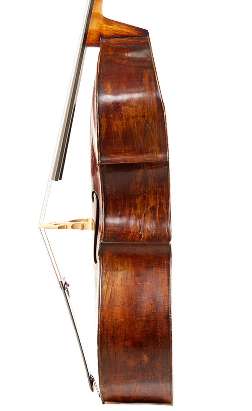 Fuber Double Bass right side