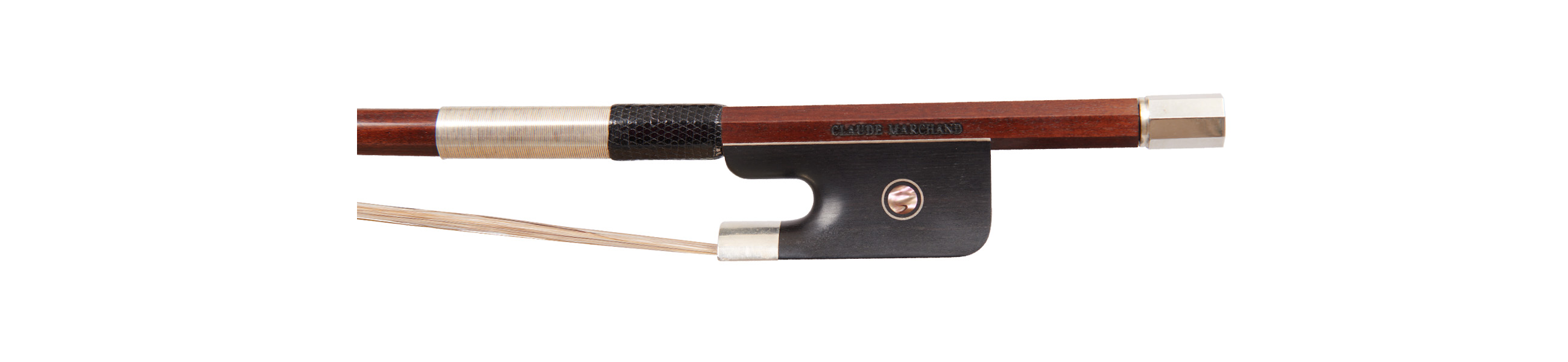 Claude Marchand French Double Bass Bow Frog