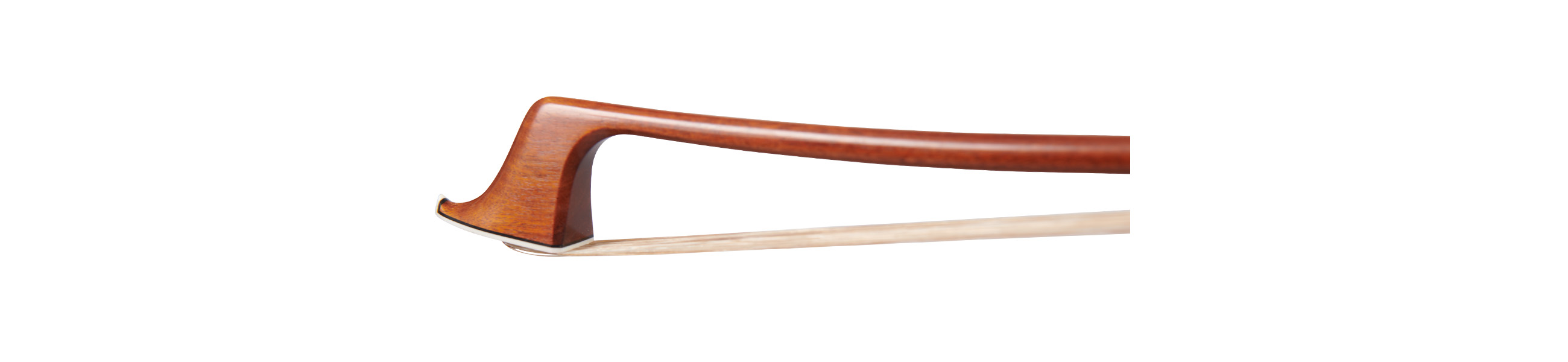 Claude Marchand French Double Bass Bow Head 3