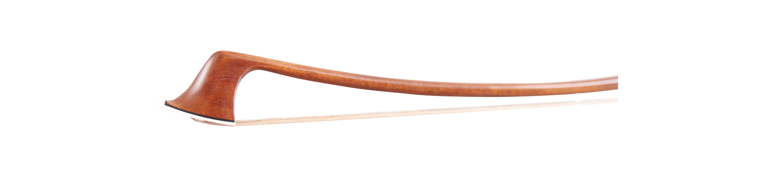 Claude Marchand German Double Bass Bow Head 2