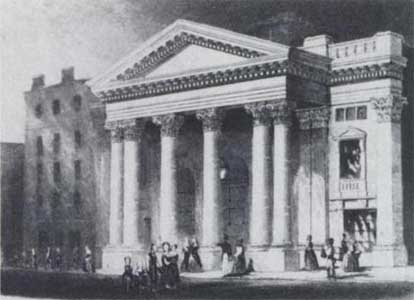 London at the Lyceum Theatre in 1870