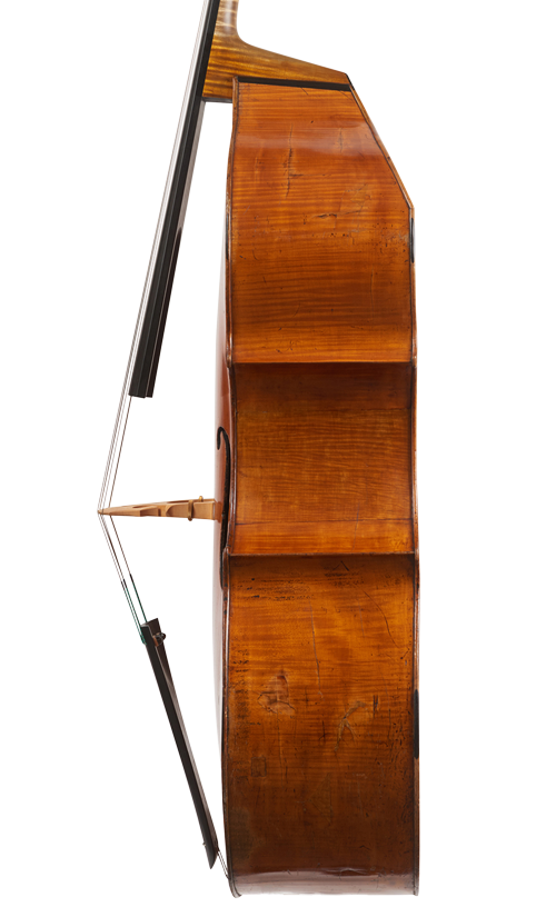 Fuber Double Bass right side