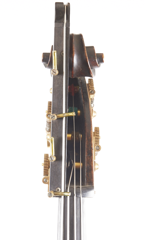 Fuber Double Bass front scroll