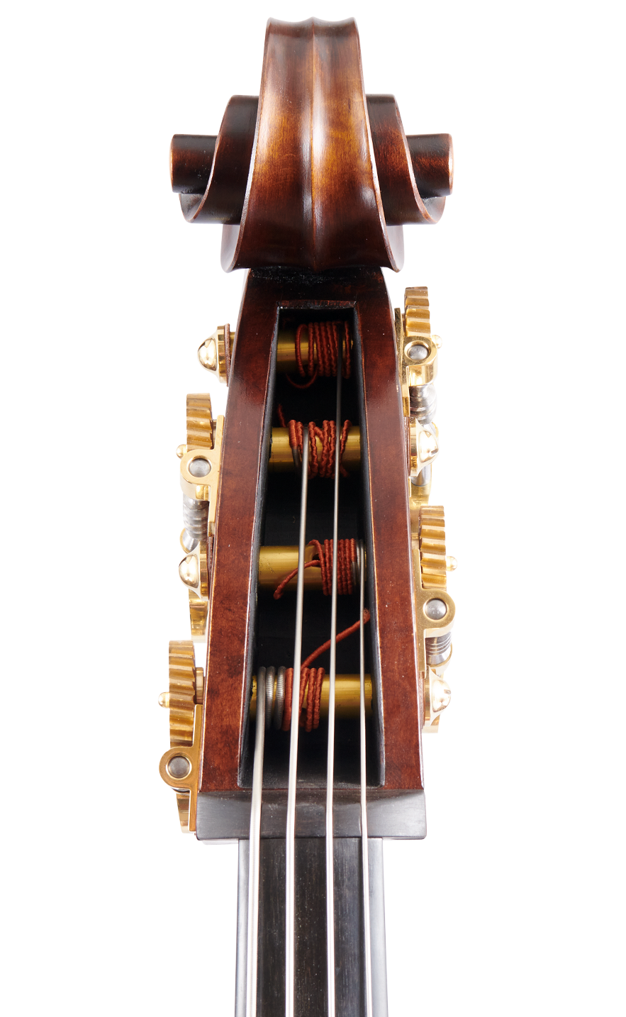 Fuber Double Bass right side