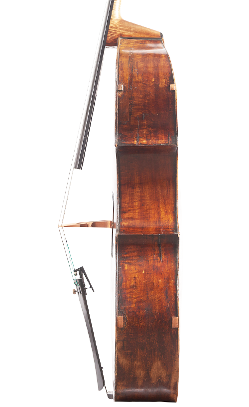 Fuber Double Bass right side