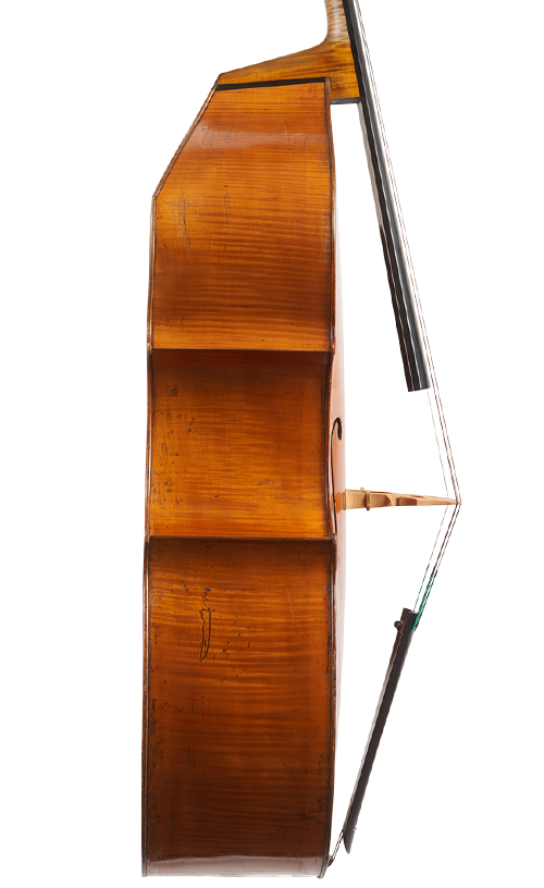 Fuber Double Bass left side