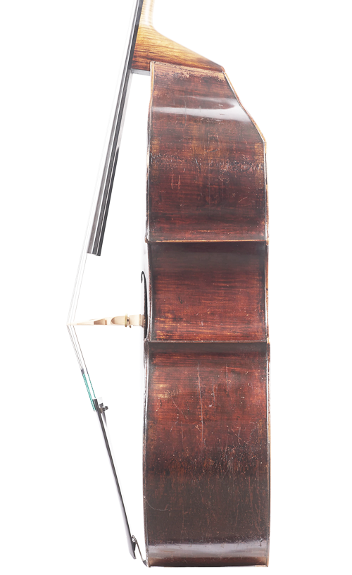 Fuber Double Bass right side