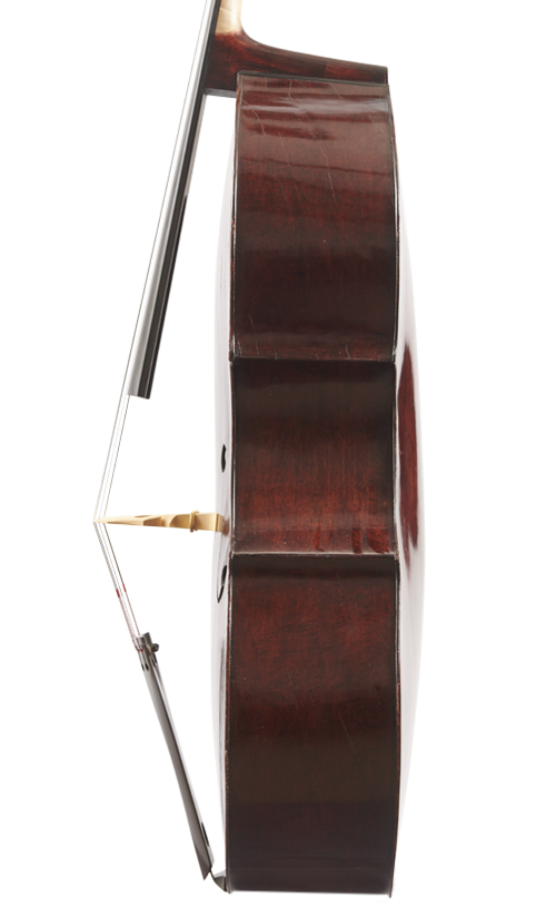 Fuber Double Bass right side