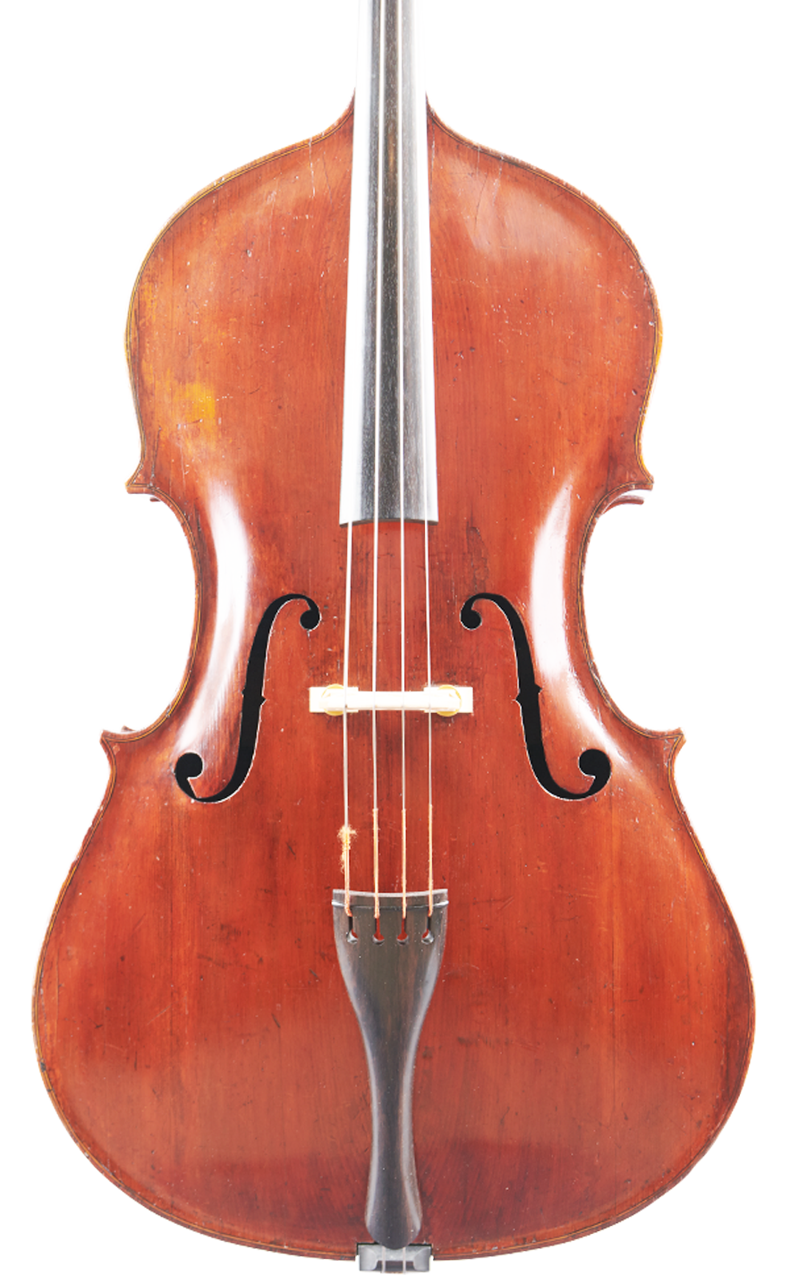 Northern English Double Bass front image