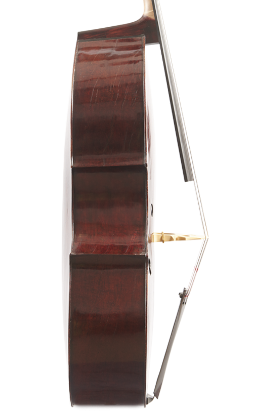 Fuber Double Bass left side