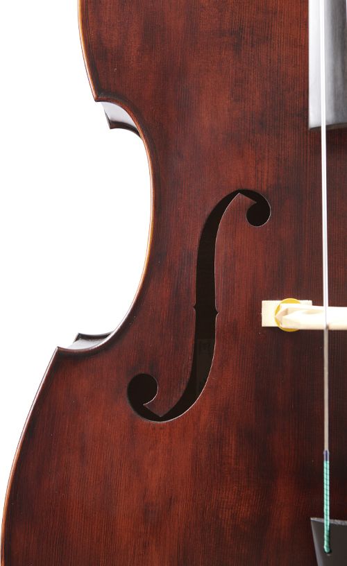 Martin Concert 3/4 Viol Soundhole Left