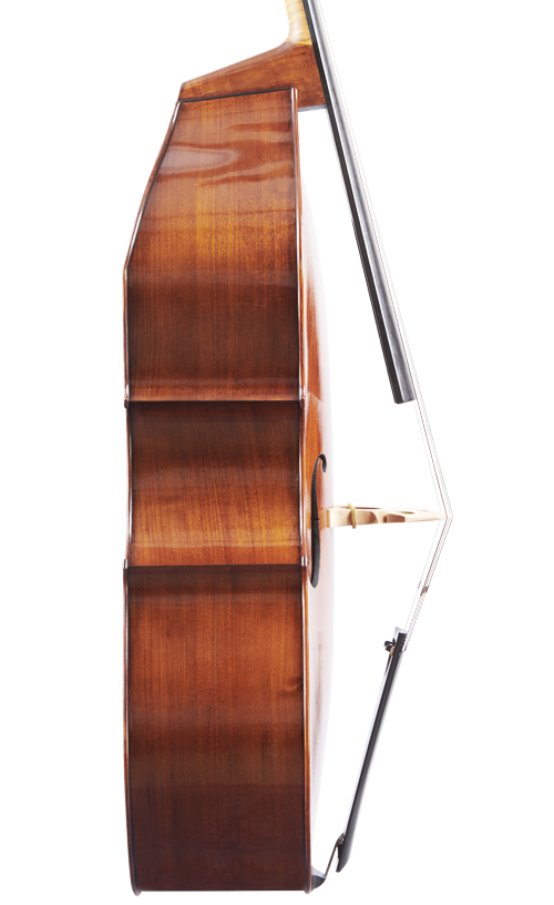 Fuber Double Bass left side