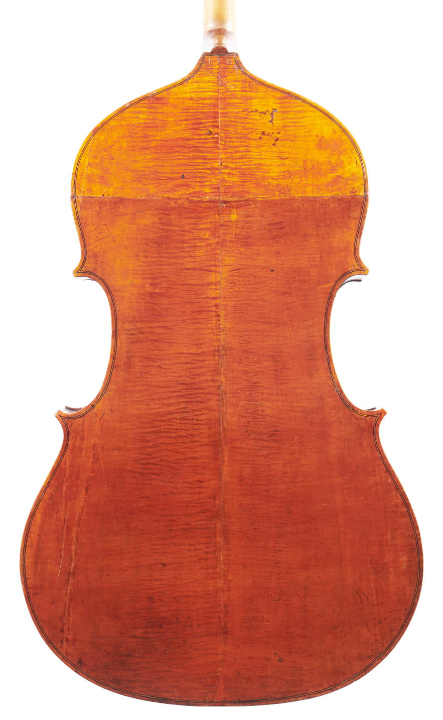 Northern English Double Bass rear image