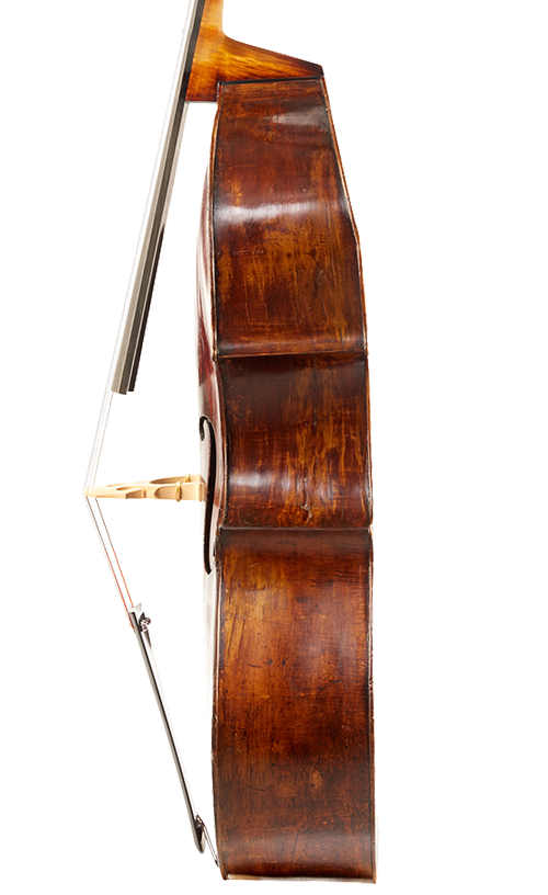Fuber Double Bass right side