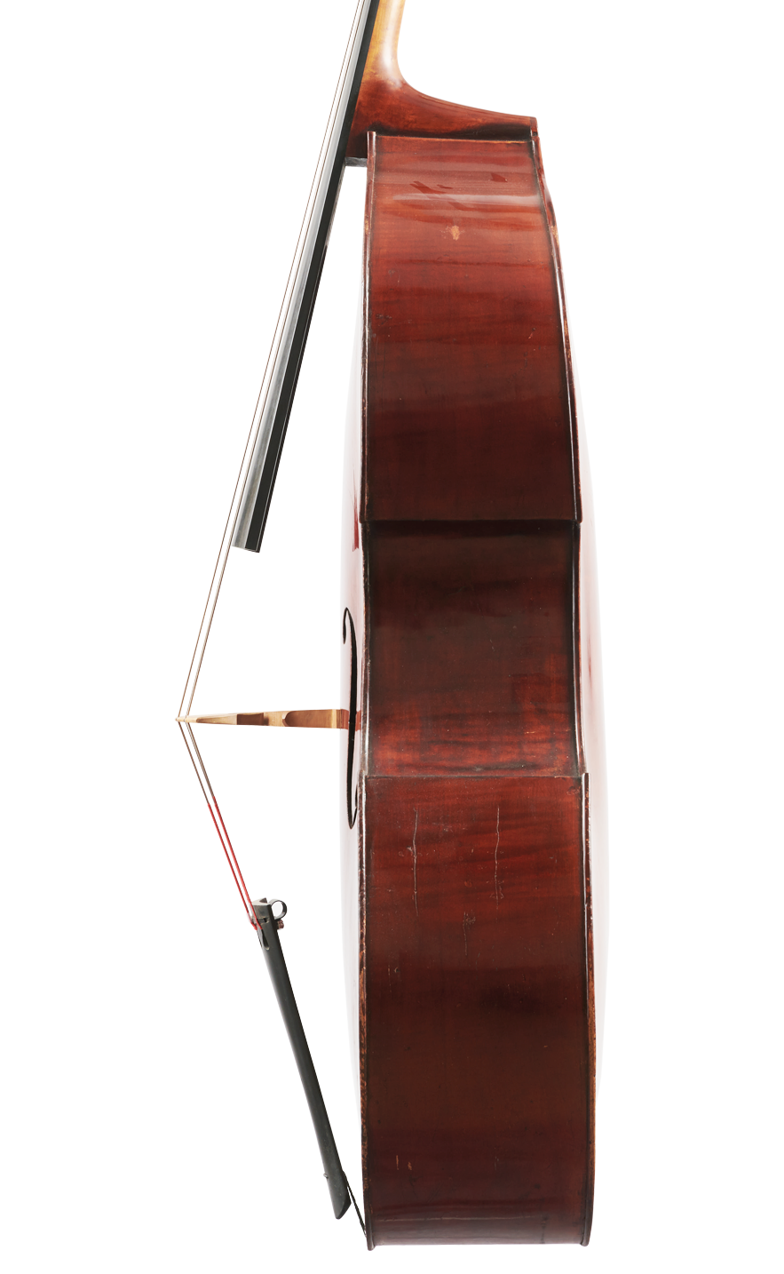 Fuber Double Bass right side