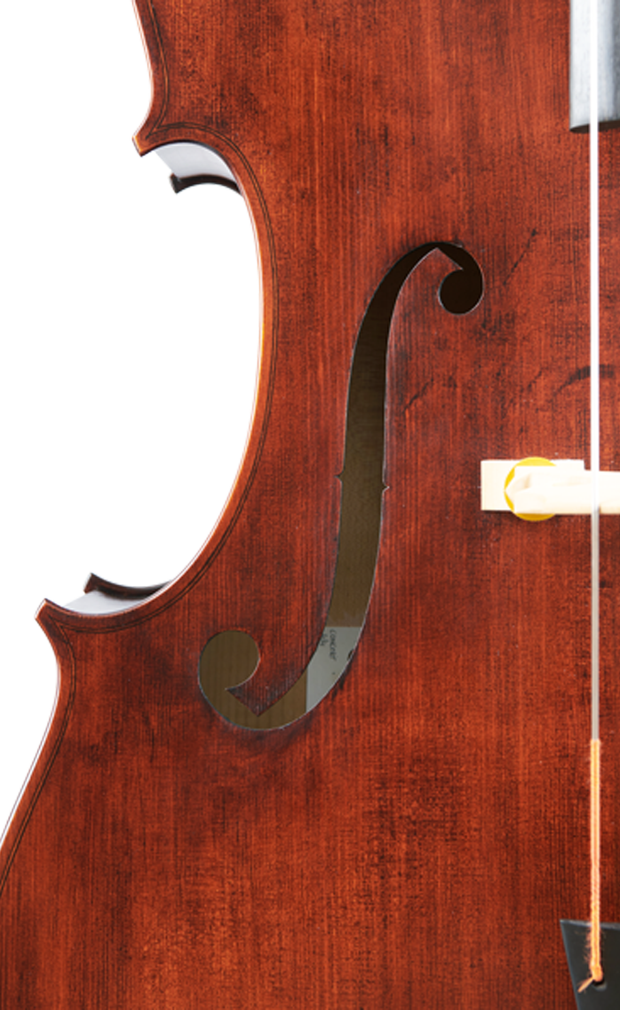 Fuber Double Bass full front image