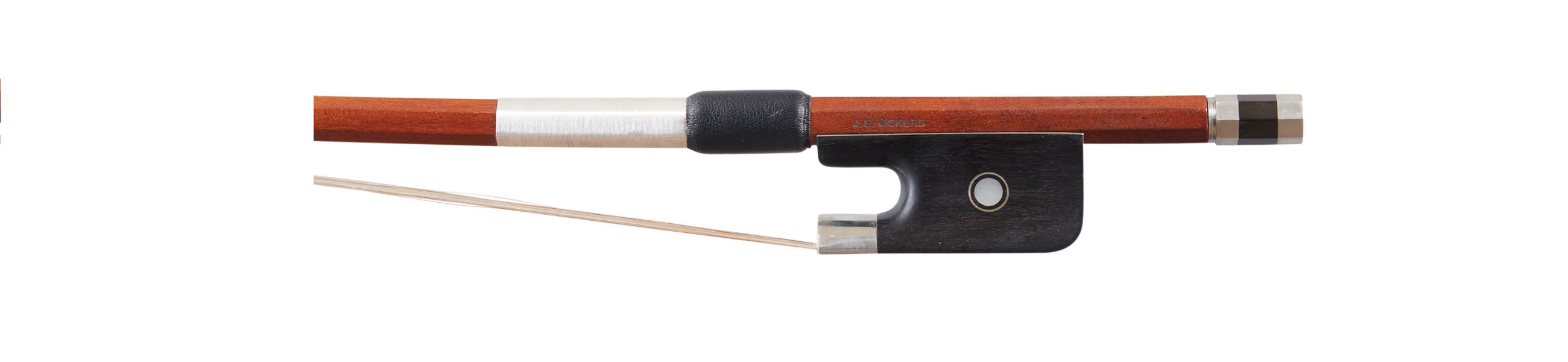 J E Vickers Double Bass Bow Frog