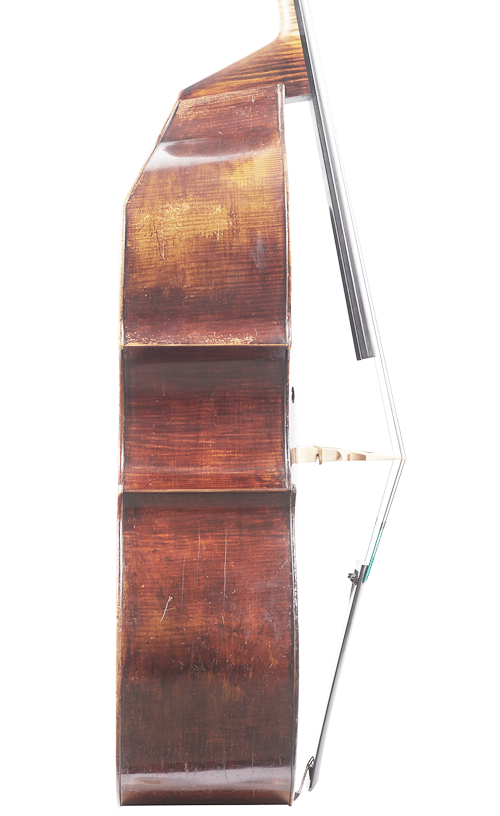 Fuber Double Bass left side