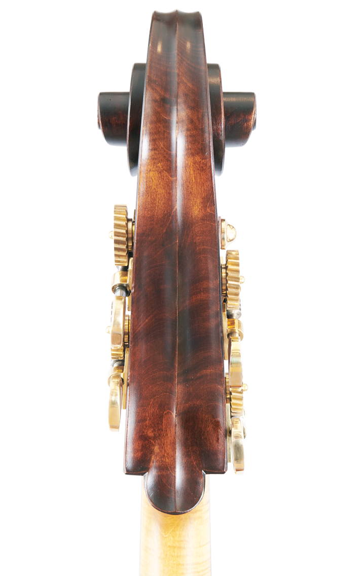 Fuber Double Bass full front image