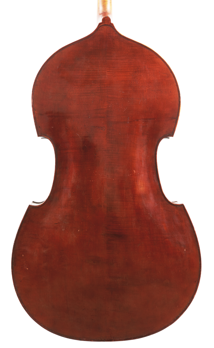 Mirecourt Double Bass Back