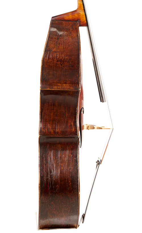 Fuber Double Bass left side