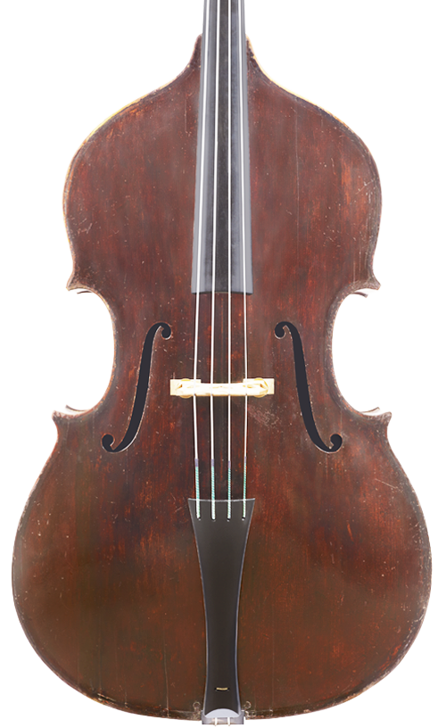 Fuber Double Bass full front image