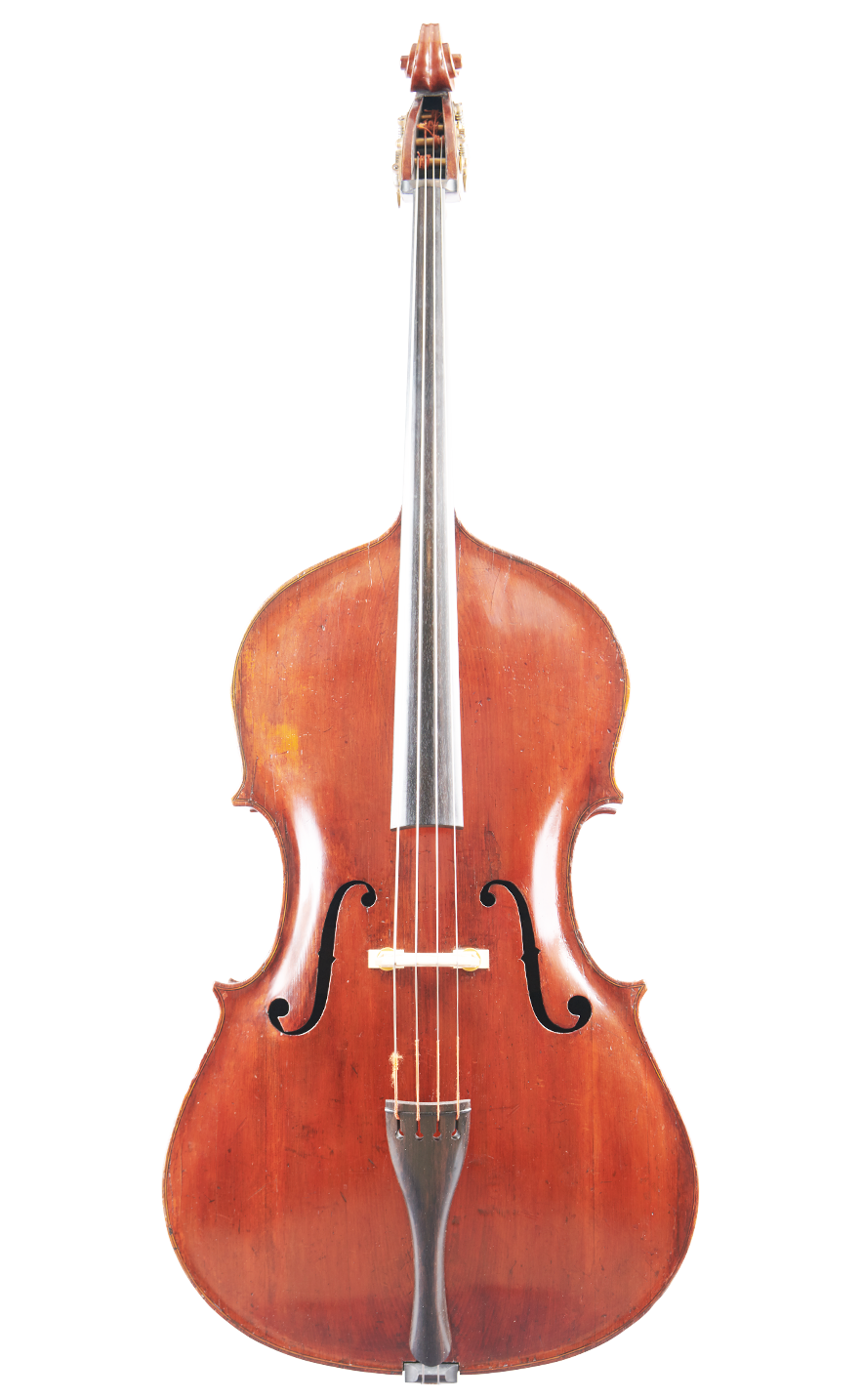 Northern English Double Bass full front image